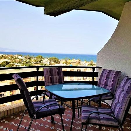 Apartamento Roquetas De Mar Urbanizacion, 2 Dormitorios, Gran Terraza Con Vista Al Mar, Wi-Fi, Parking Y Piscina מראה חיצוני תמונה