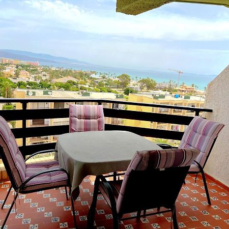 Apartamento Roquetas De Mar Urbanizacion, 2 Dormitorios, Gran Terraza Con Vista Al Mar, Wi-Fi, Parking Y Piscina מראה חיצוני תמונה
