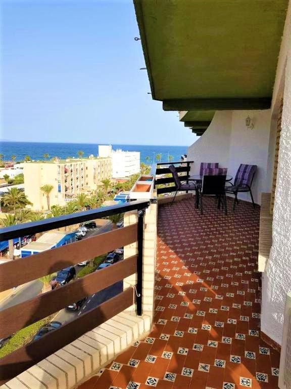 Apartamento Roquetas De Mar Urbanizacion, 2 Dormitorios, Gran Terraza Con Vista Al Mar, Wi-Fi, Parking Y Piscina מראה חיצוני תמונה