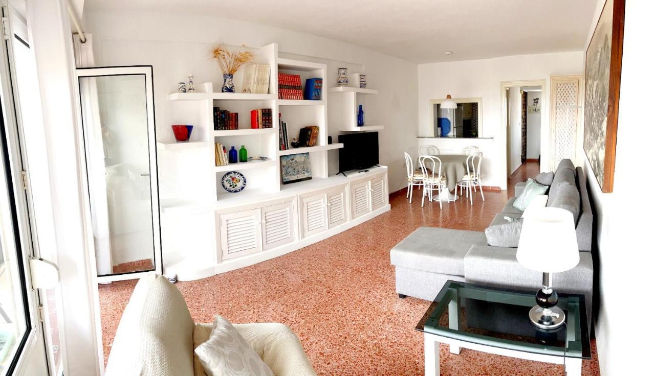 Apartamento Roquetas De Mar Urbanizacion, 2 Dormitorios, Gran Terraza Con Vista Al Mar, Wi-Fi, Parking Y Piscina מראה חיצוני תמונה
