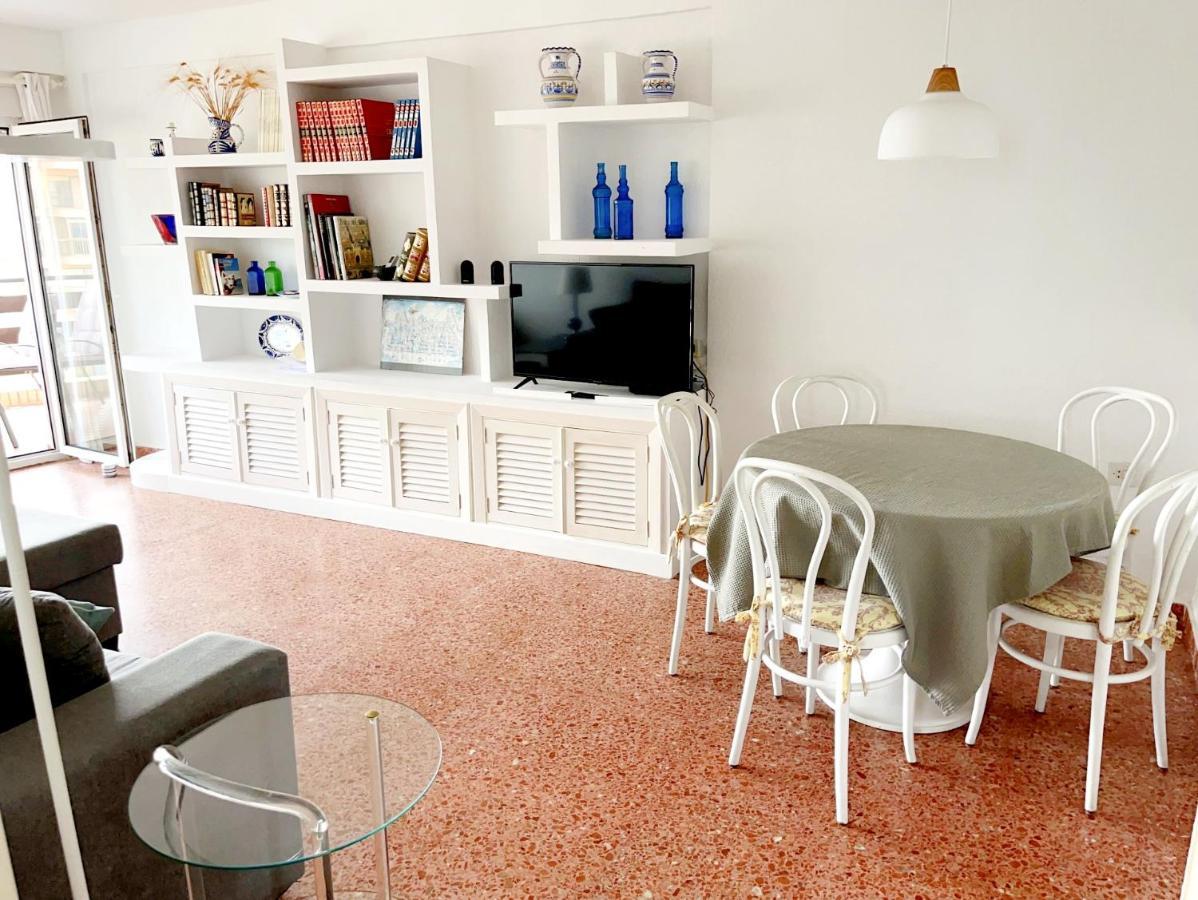 Apartamento Roquetas De Mar Urbanizacion, 2 Dormitorios, Gran Terraza Con Vista Al Mar, Wi-Fi, Parking Y Piscina מראה חיצוני תמונה