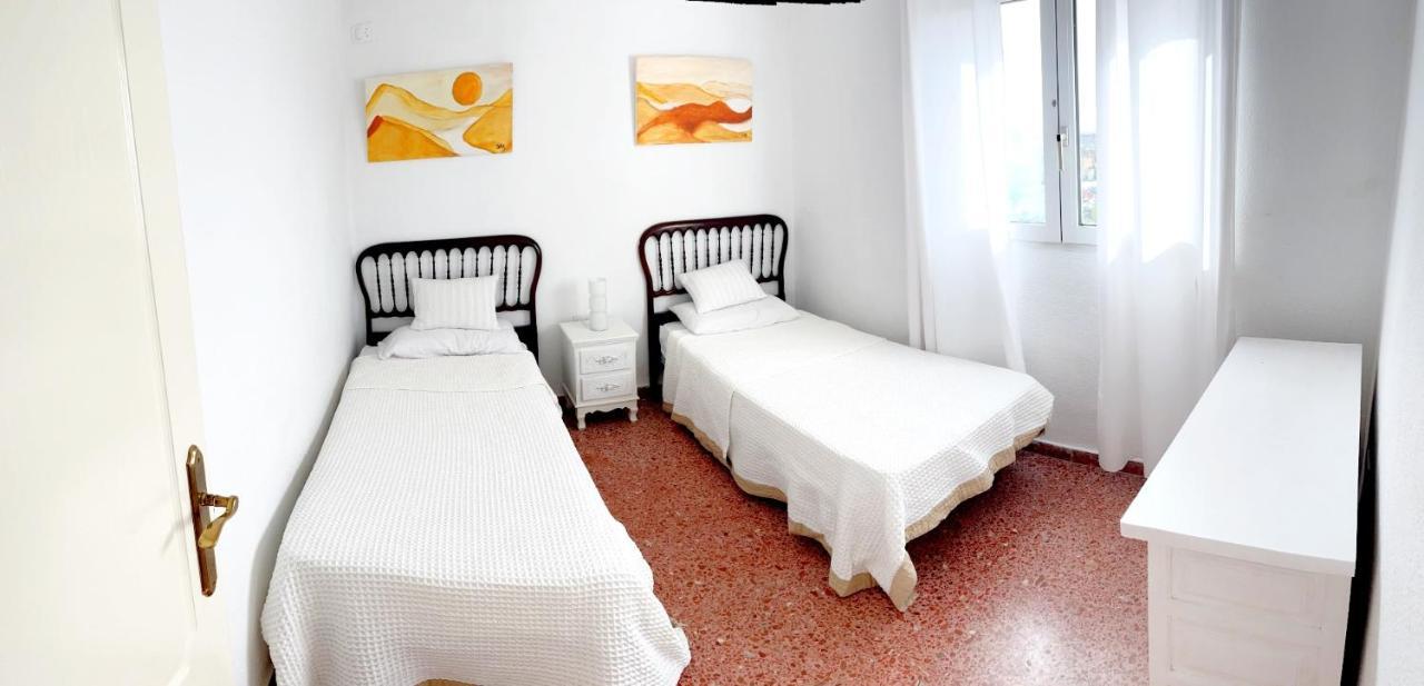 Apartamento Roquetas De Mar Urbanizacion, 2 Dormitorios, Gran Terraza Con Vista Al Mar, Wi-Fi, Parking Y Piscina מראה חיצוני תמונה