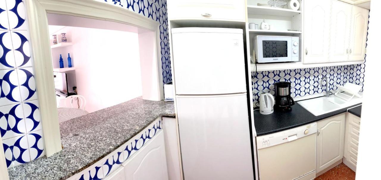 Apartamento Roquetas De Mar Urbanizacion, 2 Dormitorios, Gran Terraza Con Vista Al Mar, Wi-Fi, Parking Y Piscina מראה חיצוני תמונה