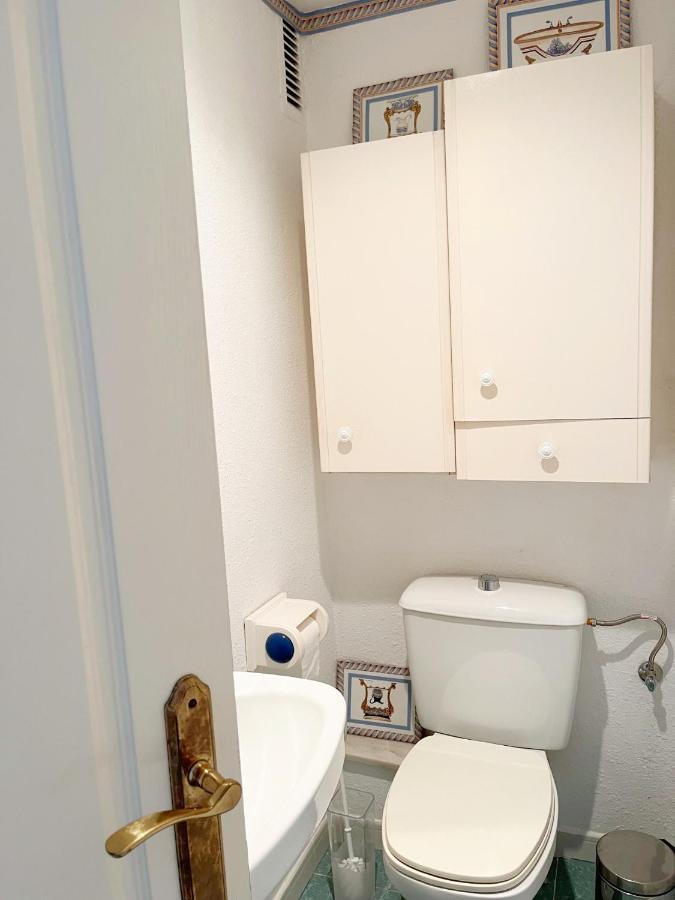 Apartamento Roquetas De Mar Urbanizacion, 2 Dormitorios, Gran Terraza Con Vista Al Mar, Wi-Fi, Parking Y Piscina מראה חיצוני תמונה