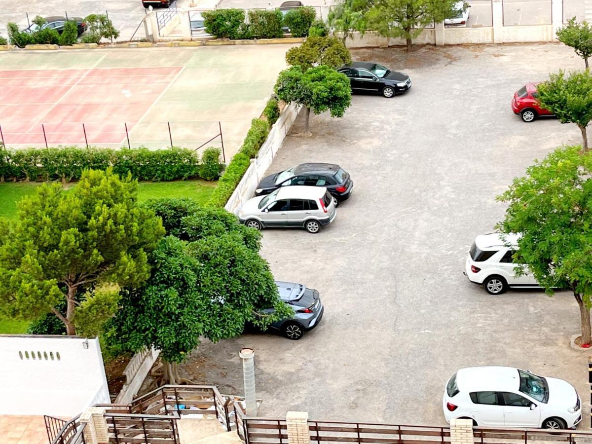 Apartamento Roquetas De Mar Urbanizacion, 2 Dormitorios, Gran Terraza Con Vista Al Mar, Wi-Fi, Parking Y Piscina מראה חיצוני תמונה