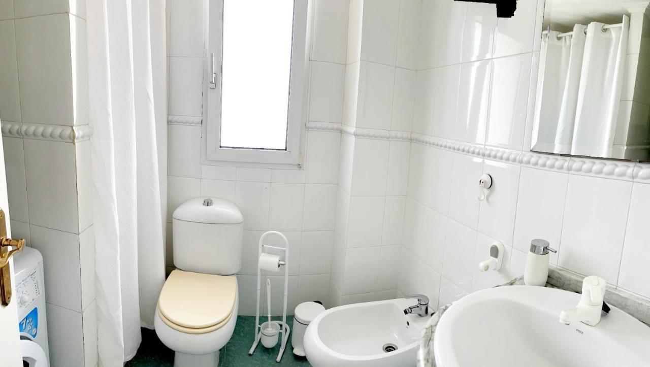 Apartamento Roquetas De Mar Urbanizacion, 2 Dormitorios, Gran Terraza Con Vista Al Mar, Wi-Fi, Parking Y Piscina מראה חיצוני תמונה