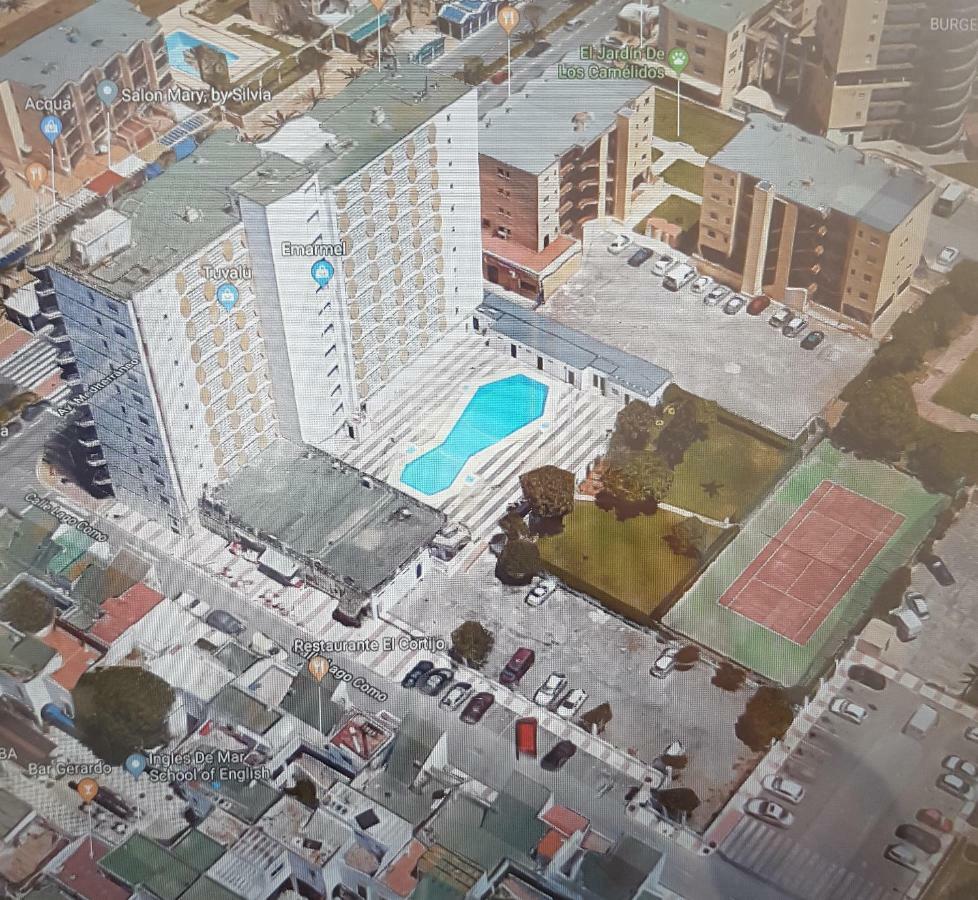 Apartamento Roquetas De Mar Urbanizacion, 2 Dormitorios, Gran Terraza Con Vista Al Mar, Wi-Fi, Parking Y Piscina מראה חיצוני תמונה